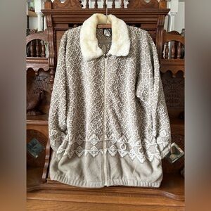 Women's oversized super soft indie boho vintage 90s Shacket size medium